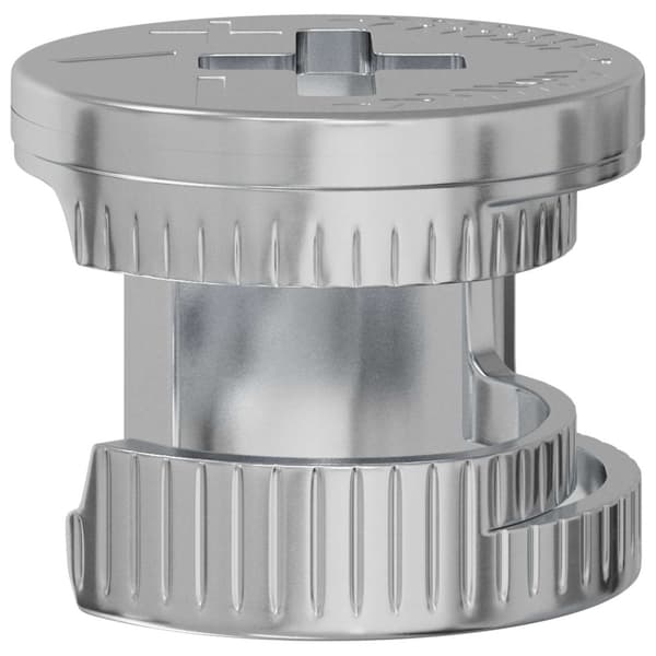 Kammuttrar 8372 pcs Silver Metall