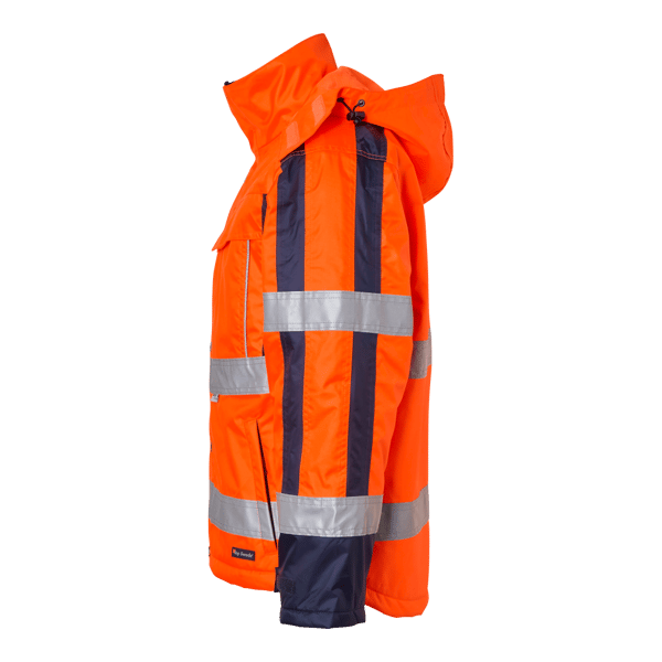 163 Jacket Fluorescent orange Unisex