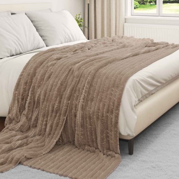 Filtar 6 pcs Kamel 270 x 240 cm Fleece