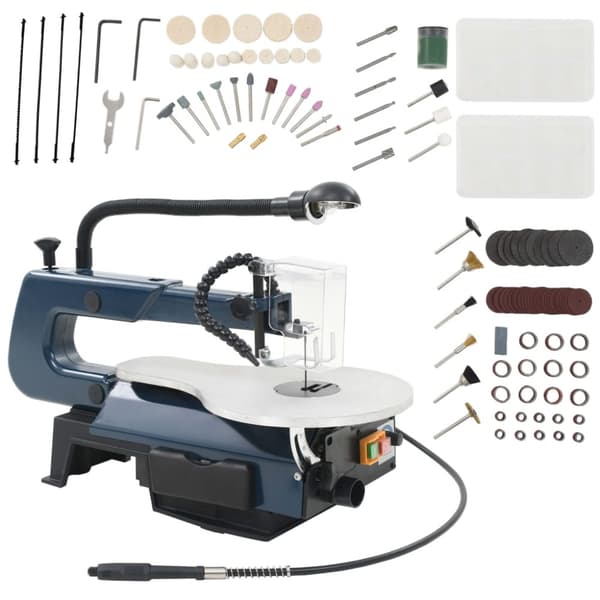 Figursågset 108 delar 125 W 252 mm