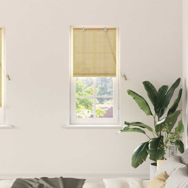 Rullgardin Natur 60 x 220 cm Bambu