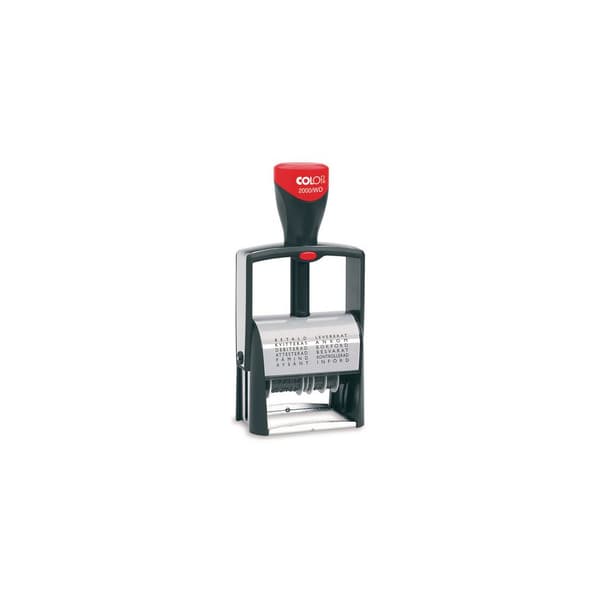 Stämpel COLOP datum 2000/WD