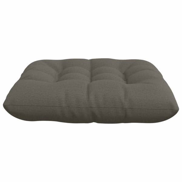 Sittkuddar VIANEN 4 st 100% Polyester Grå 60 x 60 x 12 cm
