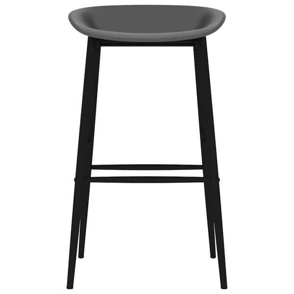 Barstolar 4 st grå