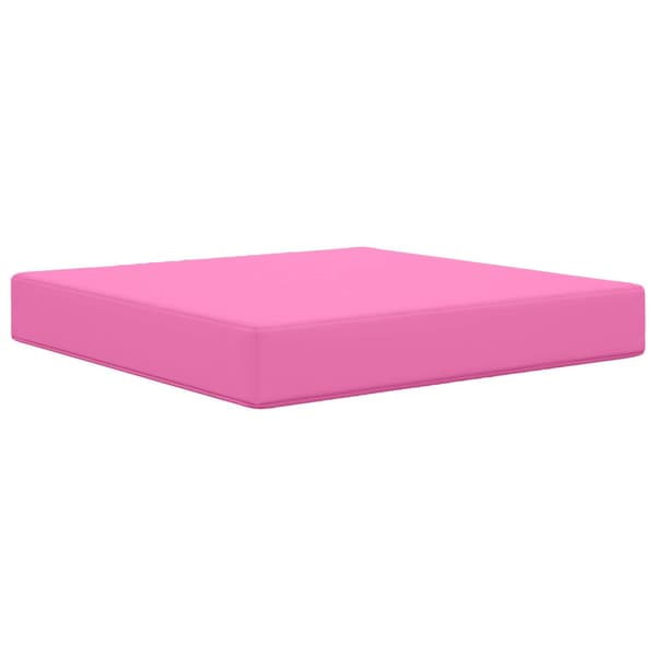 Utomhus Soffa Kudde Rosa 60 x 60 x 8 cm Polyester