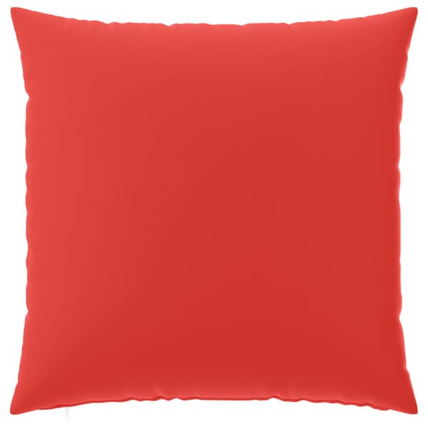 Kuddöverdrag 6 st HEERLEN Röd 60 x 60 cm Polyester