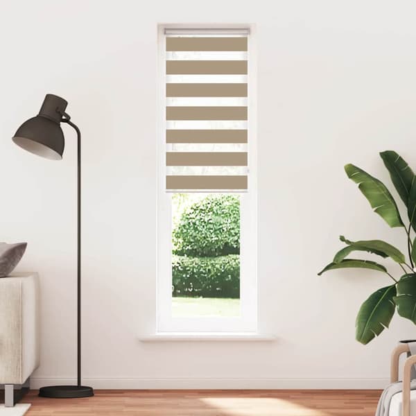 Rullgardin zebra 60x200 cm tyg bredd 55,9 cm polyester