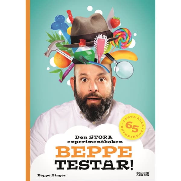 Beppe testar! Den stora experimentboken (inbunden)