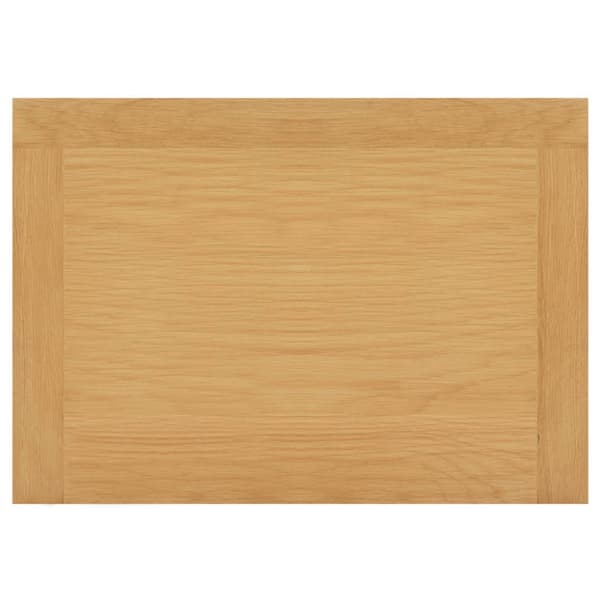 Skåp 45x32x85 cm massiv ek