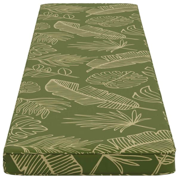 1-delad Bänk Kudde VUGHT 100% Polyester Bladdesign