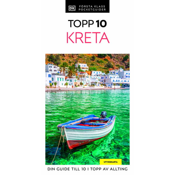 Kreta : Topp 10 (bok, danskt band)