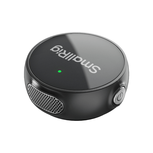 SmallRig 4934 S 60 Wireless Microphone Black (USB-C Version)