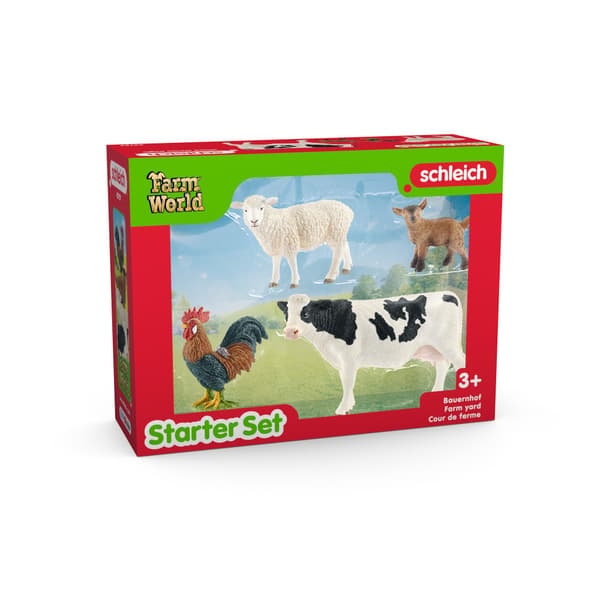 schleich® Farm World bondgårdsstartsats