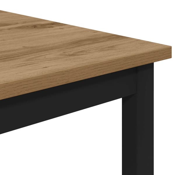 Barbord 52 x 52 x 110 cm Konstruerat trä Artisan-ek Rektangulär