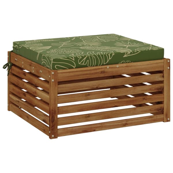 1-delad Sittdyna SOEST 100% Polyester Bladdesign 70 x 70 x 7 cm