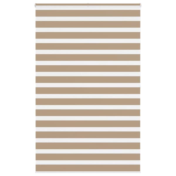 Rullgardin zebra 140x200 cm tyg bredd 135,9 cm polyester