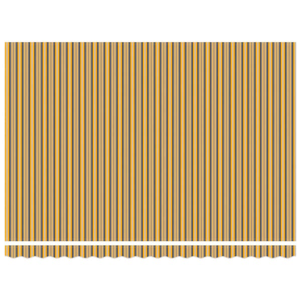Elektrisk Retraktabel Markis Gul, Grå, Antracit 5 x 3 m