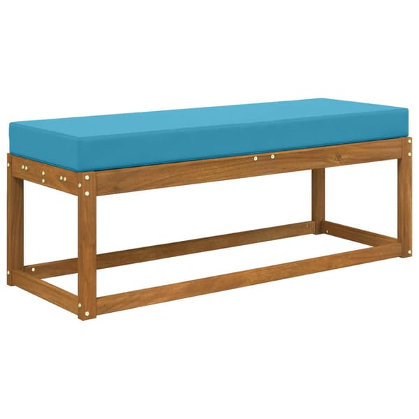 Utomhus sitskudde Kungsblå 111,5 x 40 x 8 cm 100% Polyester