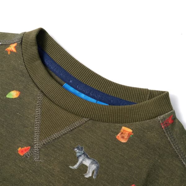 Barntröja khaki 104