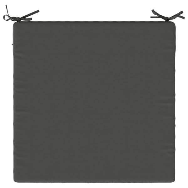 1-delad Sittdyna SOEST 100% Polyester Antracit 70 x 70 x 5 cm