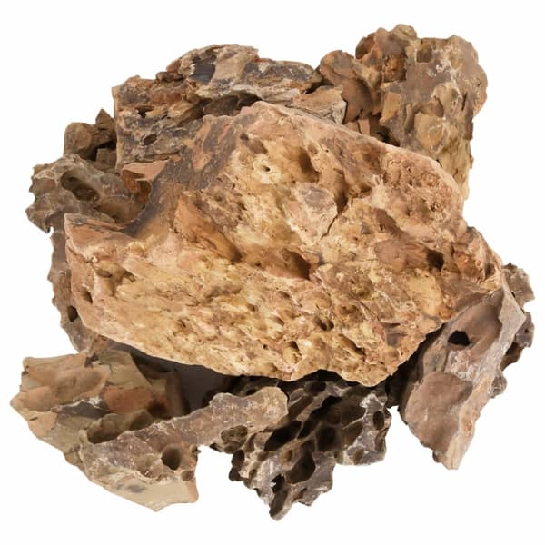 Drakstenar 25 kg brun 5-30 cm