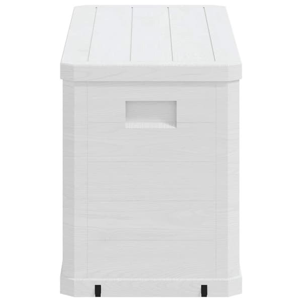 Dynbox 280 liter ljusgrå