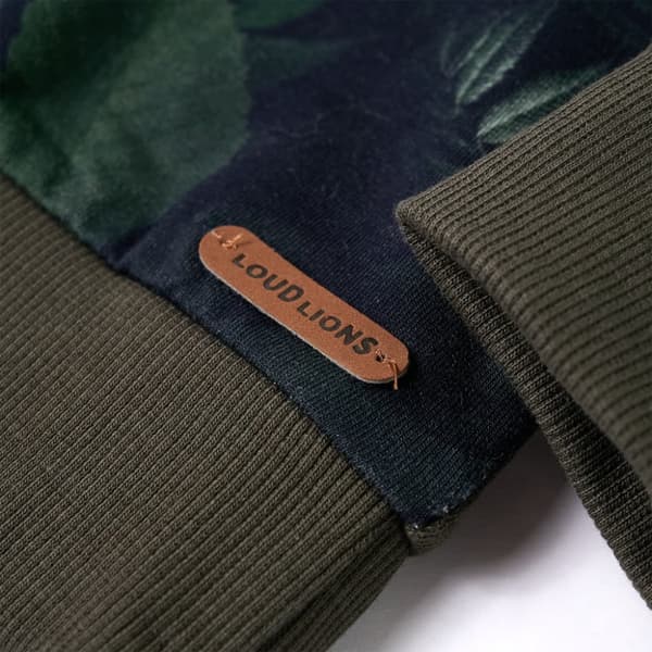Barntröja khaki 104