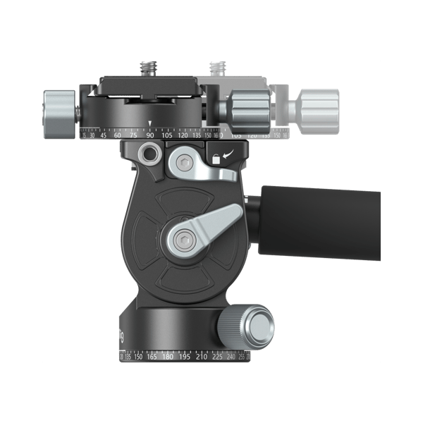 SmallRig 3457 Lightweight Fluid Video Head