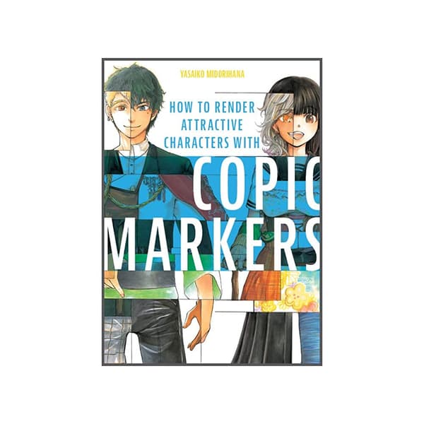 How To Render Attractive Characters With Copic Markers (häftad, eng)
