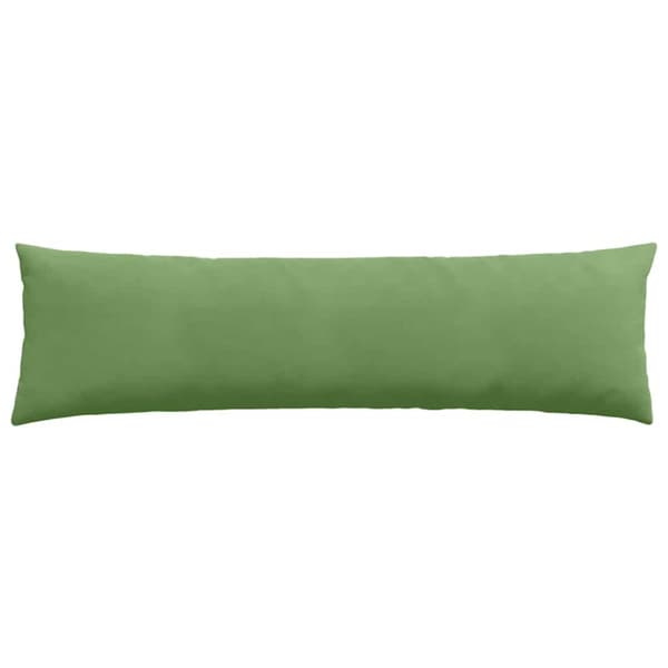 Sofakuddar 2 pcs Ljusgrön 145 x 40 cm Kordread tyg