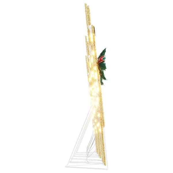 LED Renar 6 pcs Guld tyg