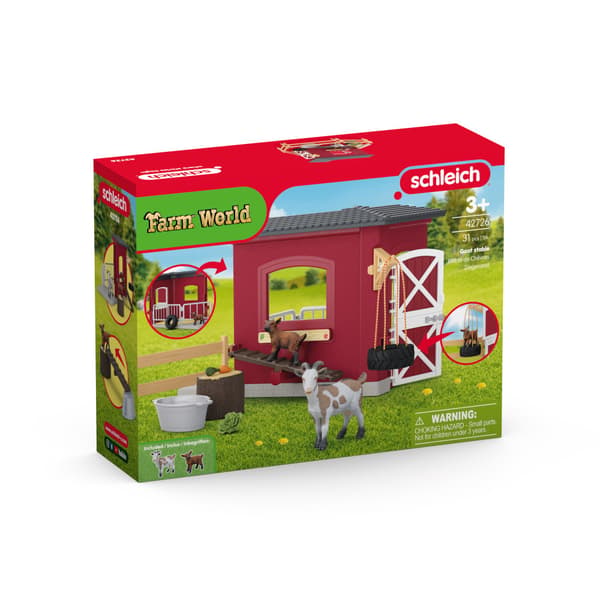 Schleich Getstall