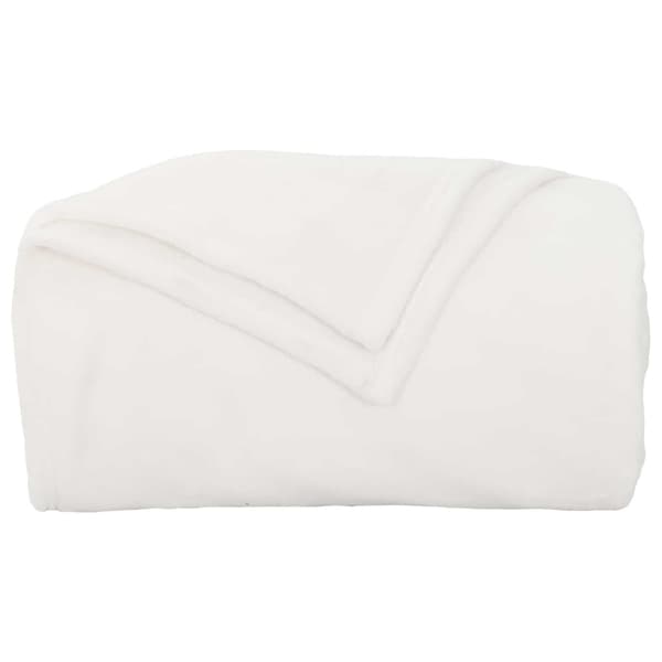 Filtar 6 pcs Vit 220 x 240 cm Fleece