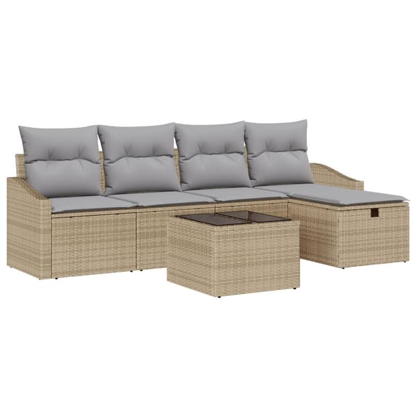 Soffset med kudde 5 pcs konstrotting