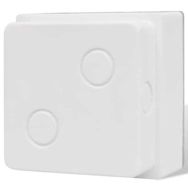 Markbelysning 2 st LED 100 x 100 x 68 cm