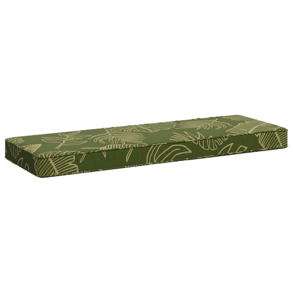 2-delade Bänk Kuddar VUGHT 2 st 100% Polyester Bladdesign