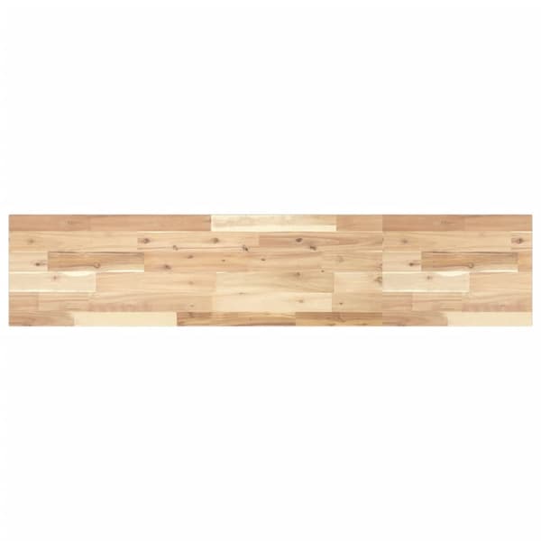 Bordsskiva 160x30x2 cm rektangulär massiv akacia