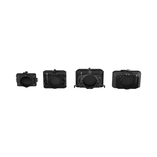 SmallRig 3641 Lightweight Multifunctional Modular Matte Box (114mm) Basic Kit