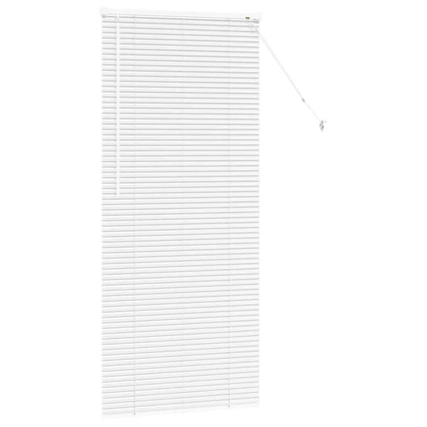 Persienner Vit 175 x 80 cm Aluminium