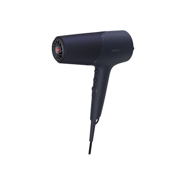Philips 5000 Series BHD510 - hårtork - blå-metallic