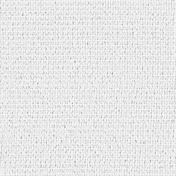 Solsätt segel Vit 2 x 6 m HDPE