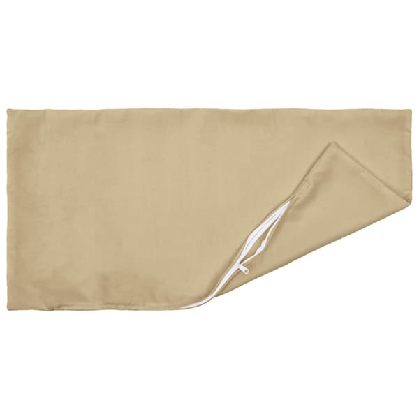 Kuddöverdrag 2 st HEERLEN Beige 40 x 60 cm Polyester