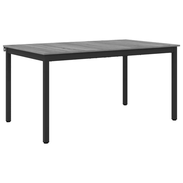 Matbord 150 x 78 x 75 cm METALL