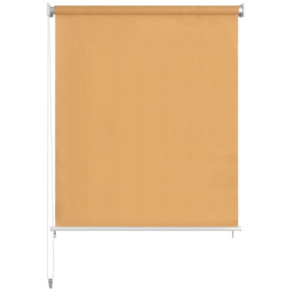 Rullgardin utomhus 220x140 cm beige