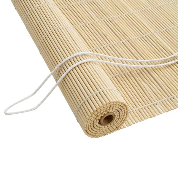 Rullgardin Naturlig 40 x 160 cm Bambu