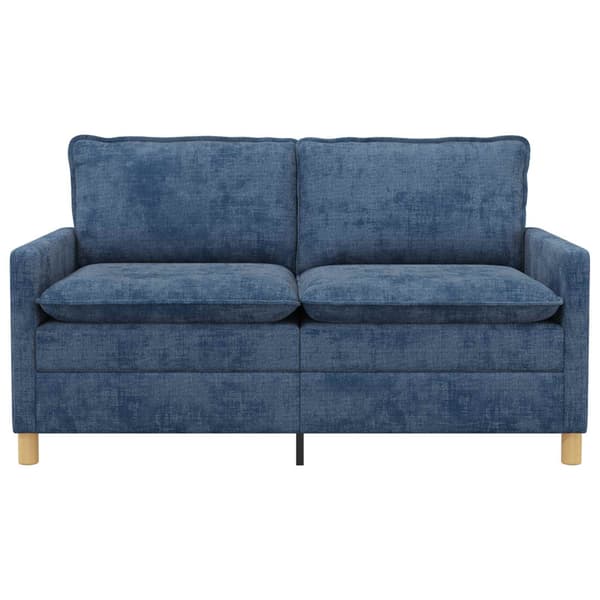 Soffa Blå 156 x 81 x 87,5 cm Polyester