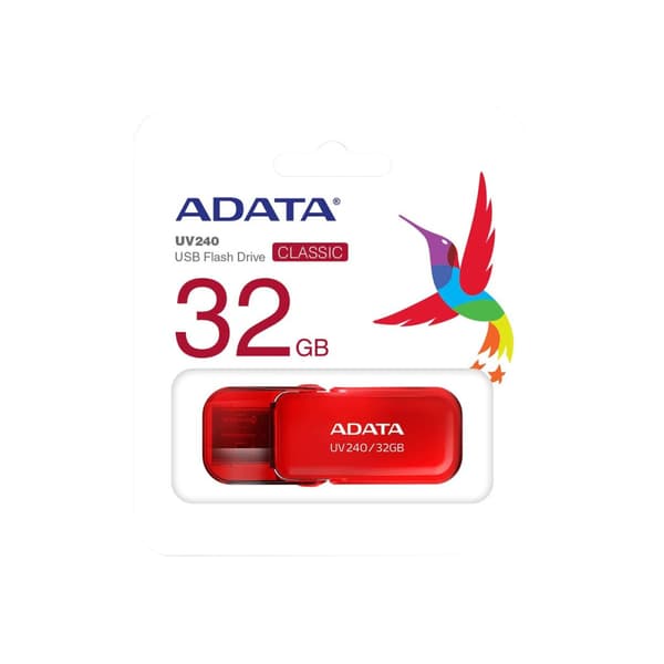 ADATA UV240 - USB flash-enhet - 32 GB