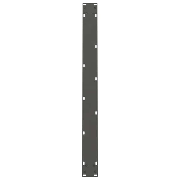 Matbordsben antracit 2 st 90x(72-73) cm stål
