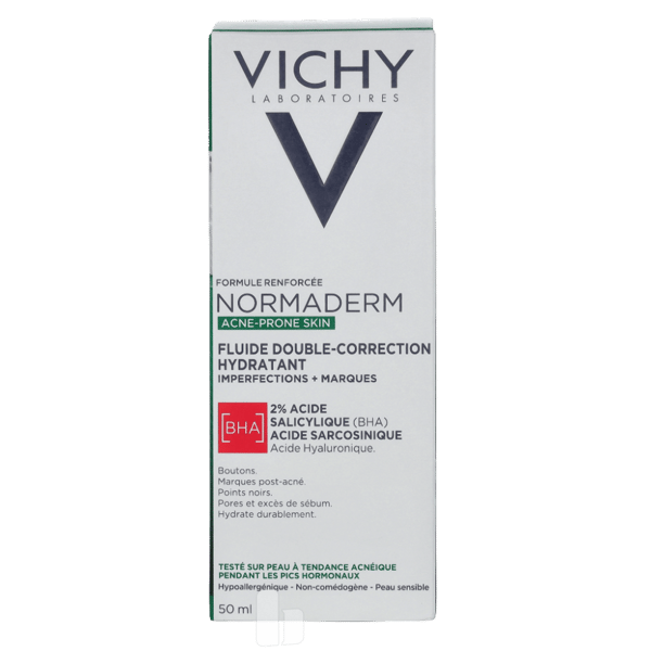 Vichy Normaderm Phytosolution Double Correction For Acne-Prone Skin 50 ml Dam