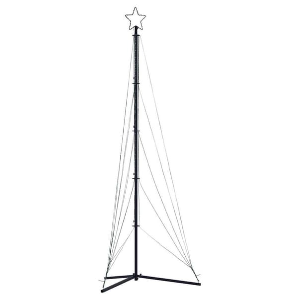 LED julgran 525 LED kallvit 302 cm